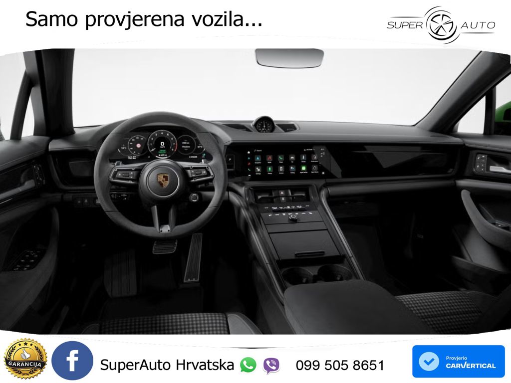 Porsche Panamera 4 2.9 V6 (470 KS) E-Hybrid PDK ACC+HEAD+4xGR SJED+360+PANO