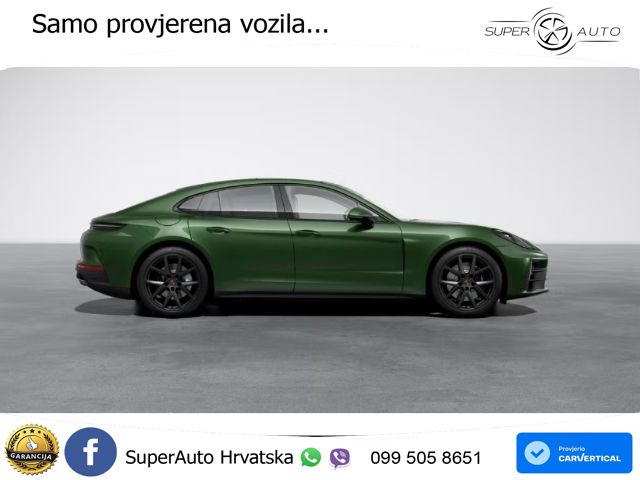 Porsche Panamera 4 2.9 V6 (470 KS) E-Hybrid PDK ACC+HEAD+4xGR SJED+360+PANO