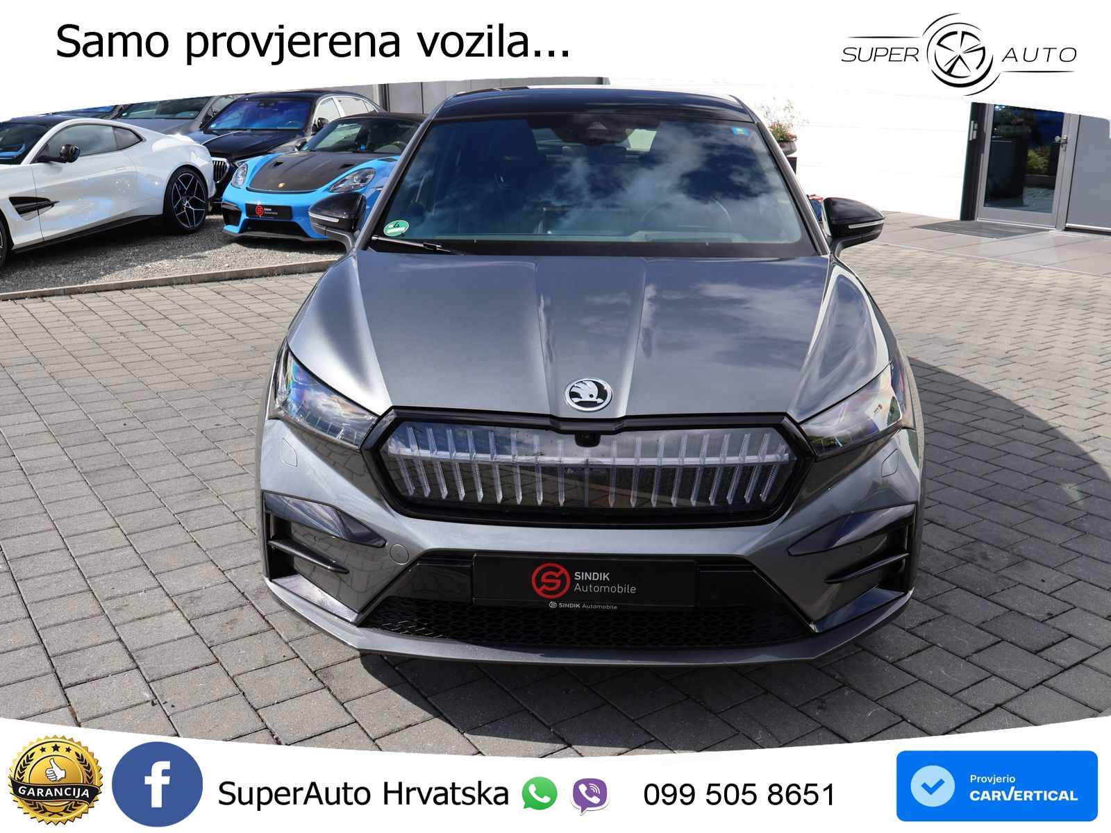 Škoda Enyaq Coupe iV RS 82 kWh (299 KS) AWD Suite LED+GR SJED+ACC