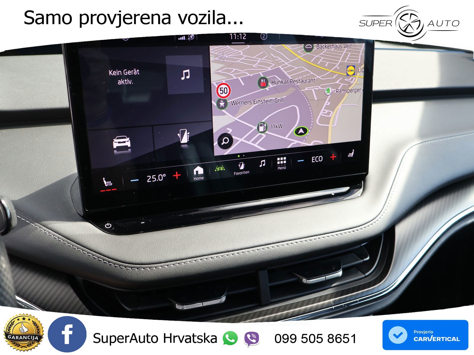 Škoda Enyaq Coupe iV RS 82 kWh (299 KS) AWD Suite LED+GR SJED+ACC