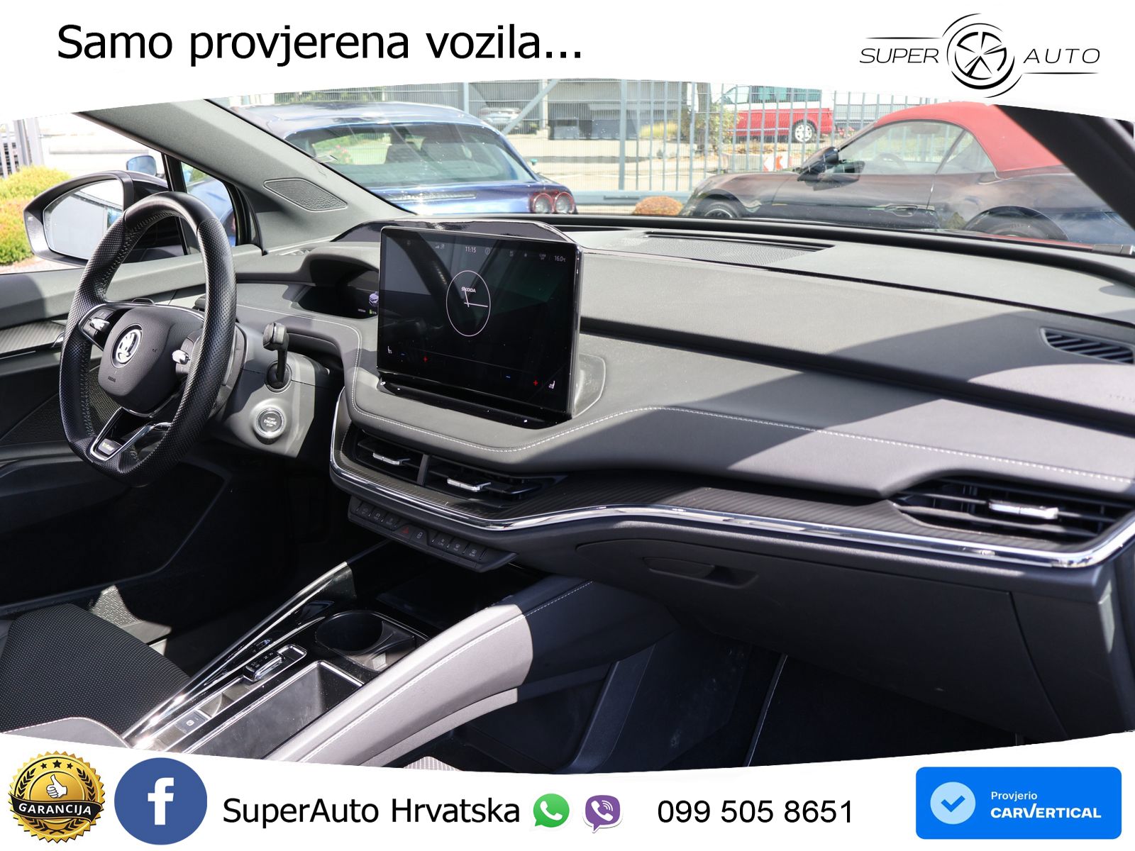 Škoda Enyaq Coupe iV RS 82 kWh (299 KS) AWD Suite LED+GR SJED+ACC