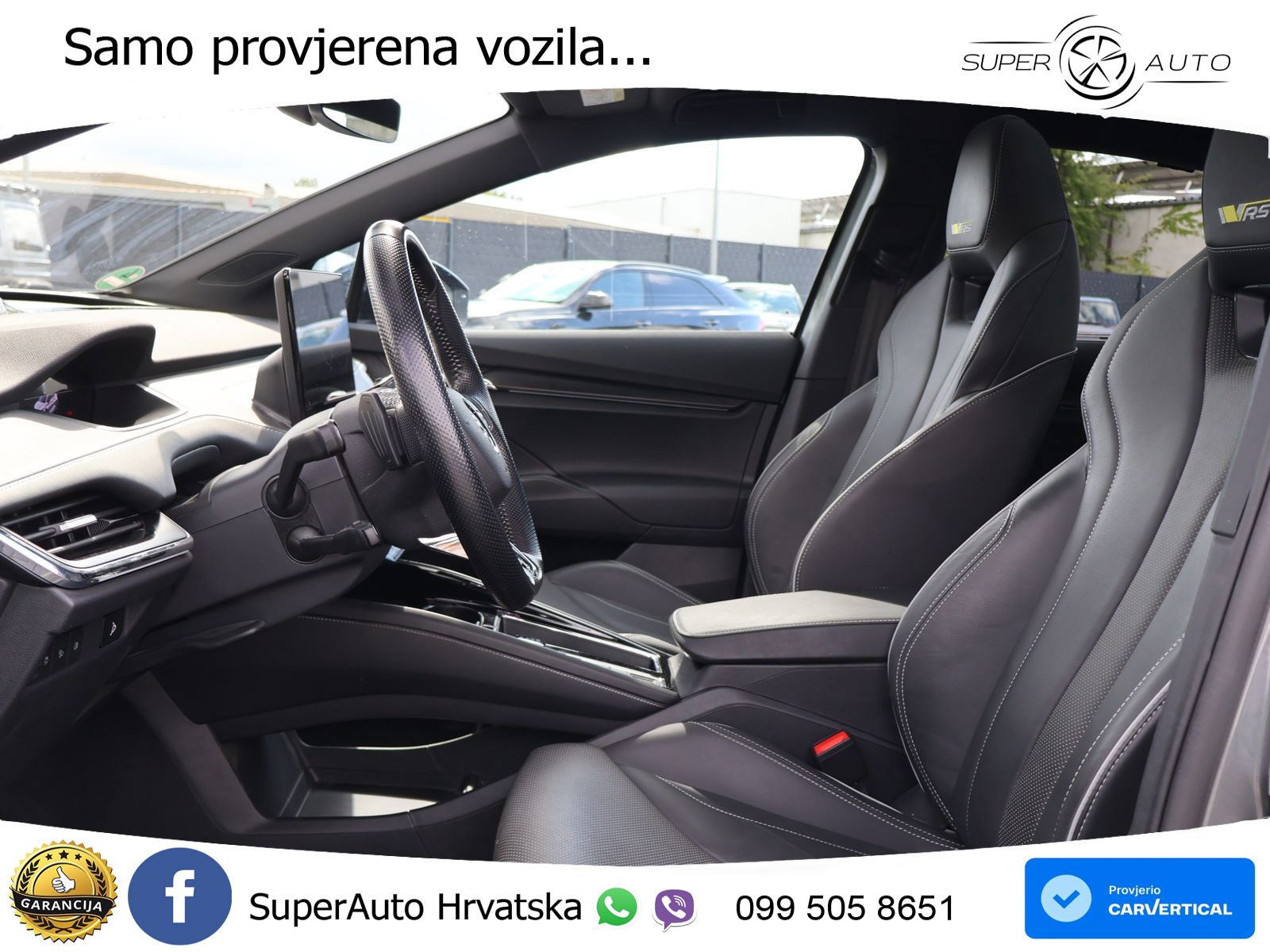 Škoda Enyaq Coupe iV RS 82 kWh (299 KS) AWD Suite LED+GR SJED+ACC
