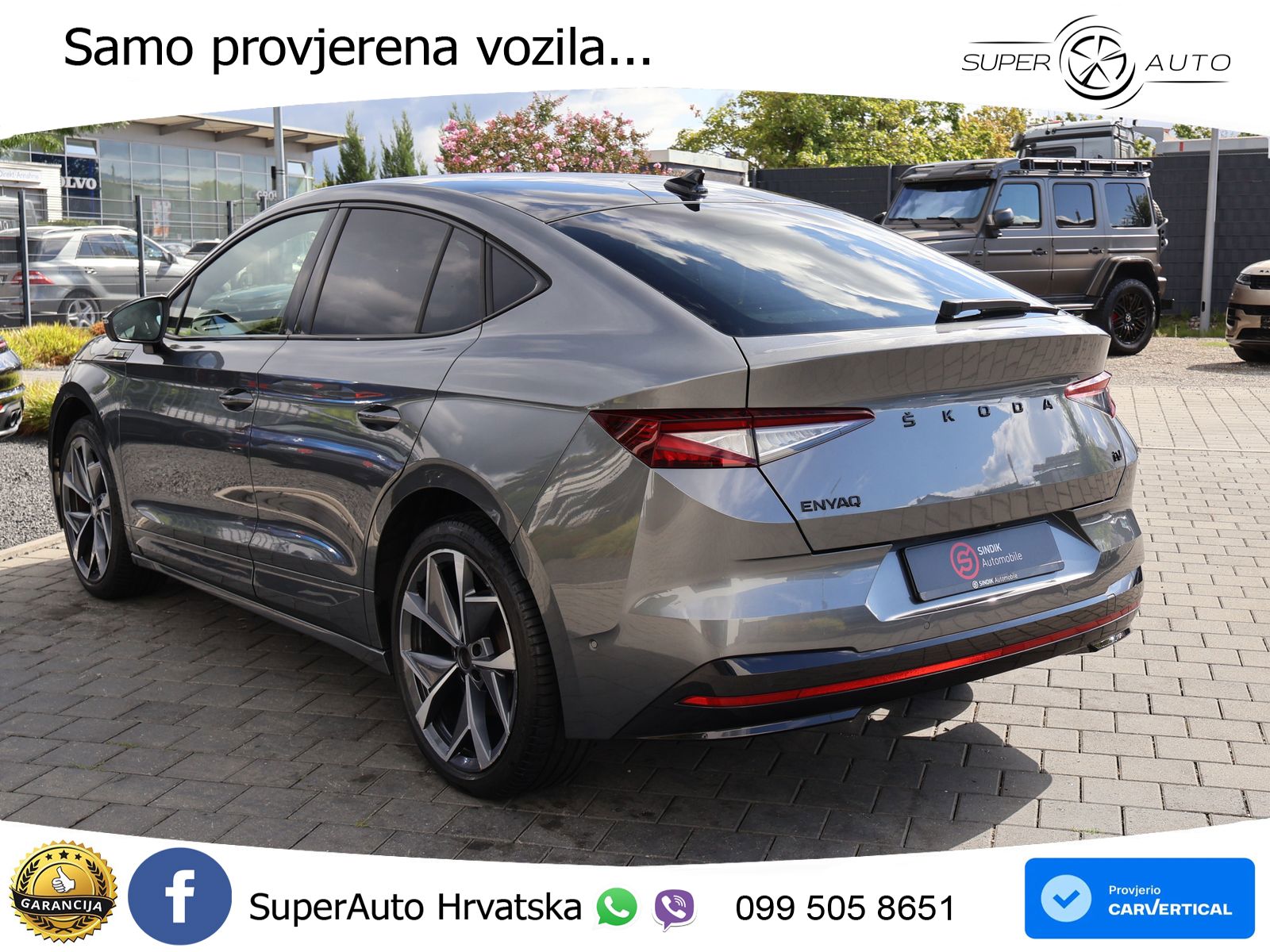Škoda Enyaq Coupe iV RS 82 kWh (299 KS) AWD Suite LED+GR SJED+ACC