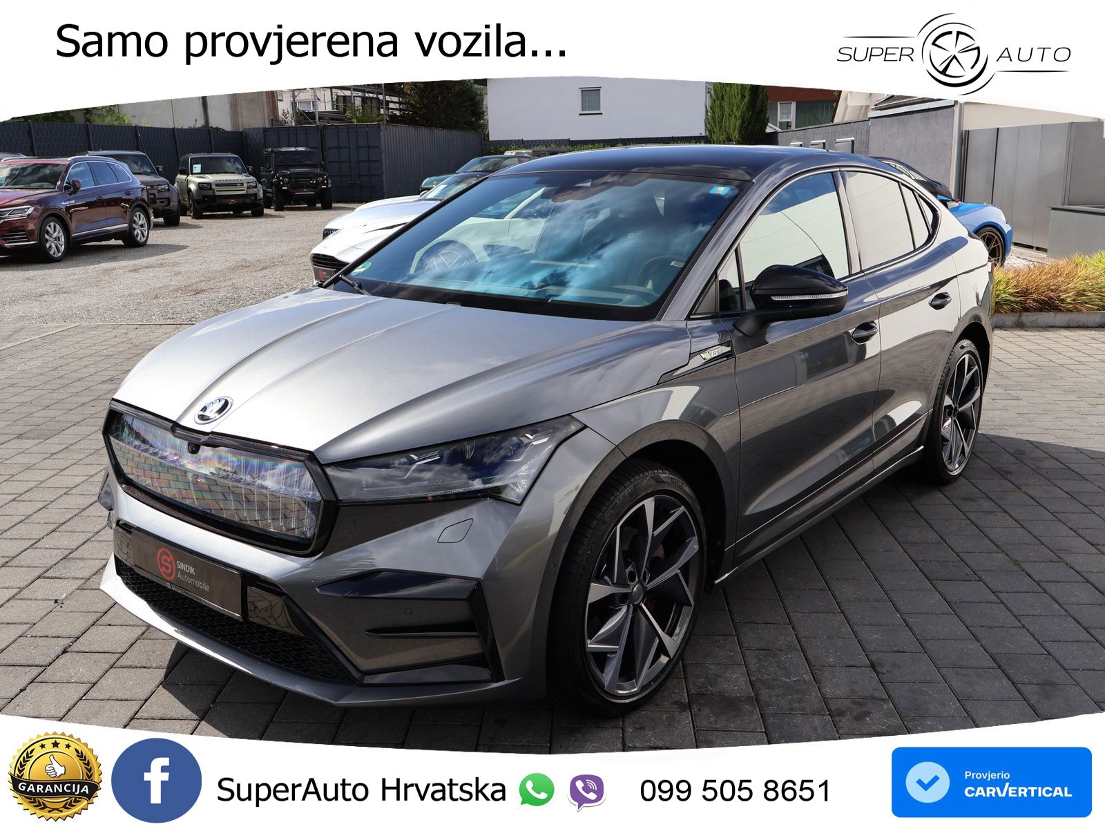 Škoda Enyaq Coupe iV RS 82 kWh (299 KS) AWD Suite LED+GR SJED+ACC
