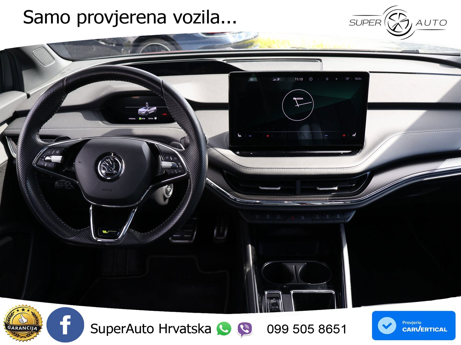 Škoda Enyaq Coupe iV RS 82 kWh (299 KS) AWD Suite LED+GR SJED+ACC