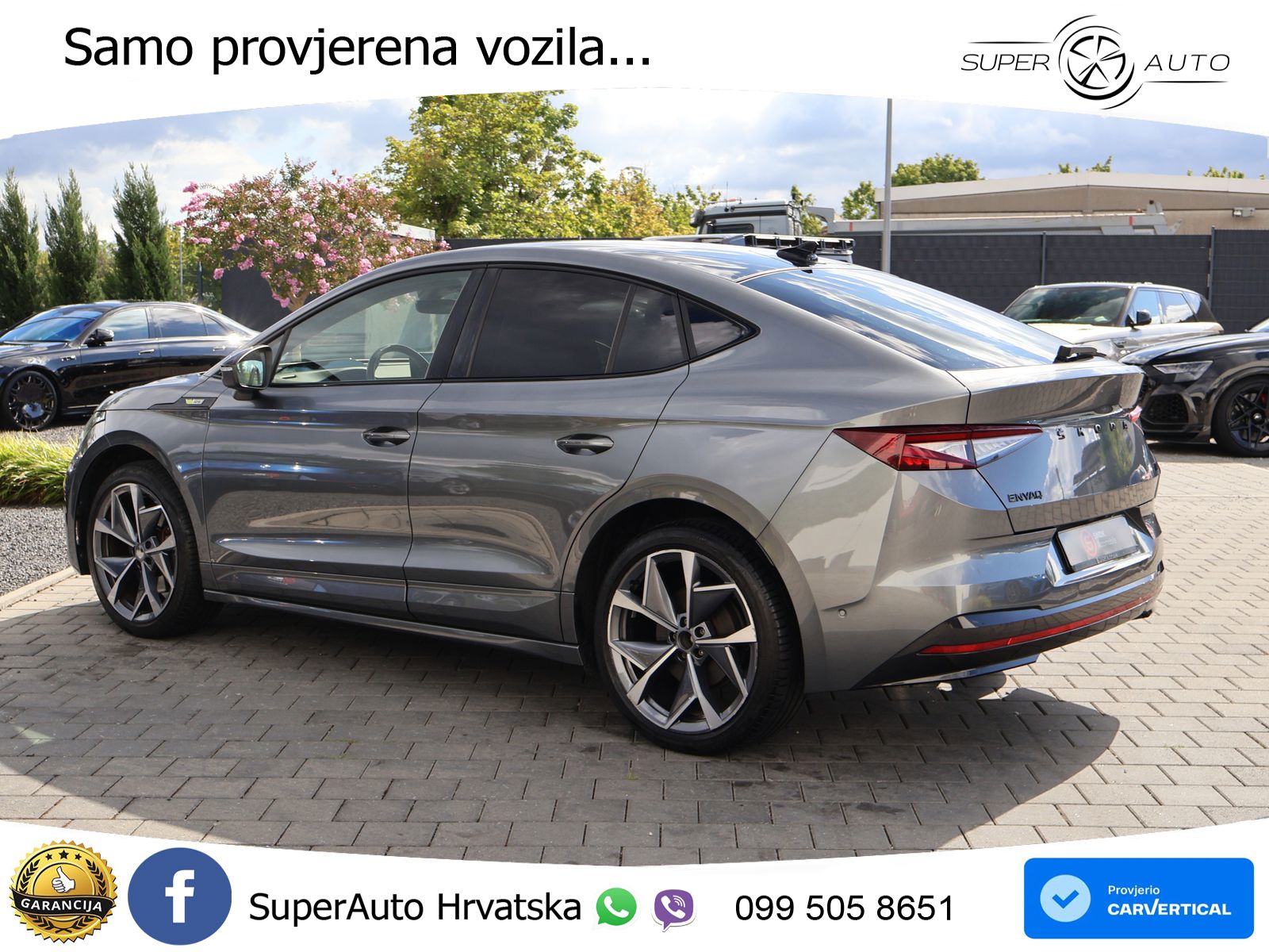 Škoda Enyaq Coupe iV RS 82 kWh (299 KS) AWD Suite LED+GR SJED+ACC