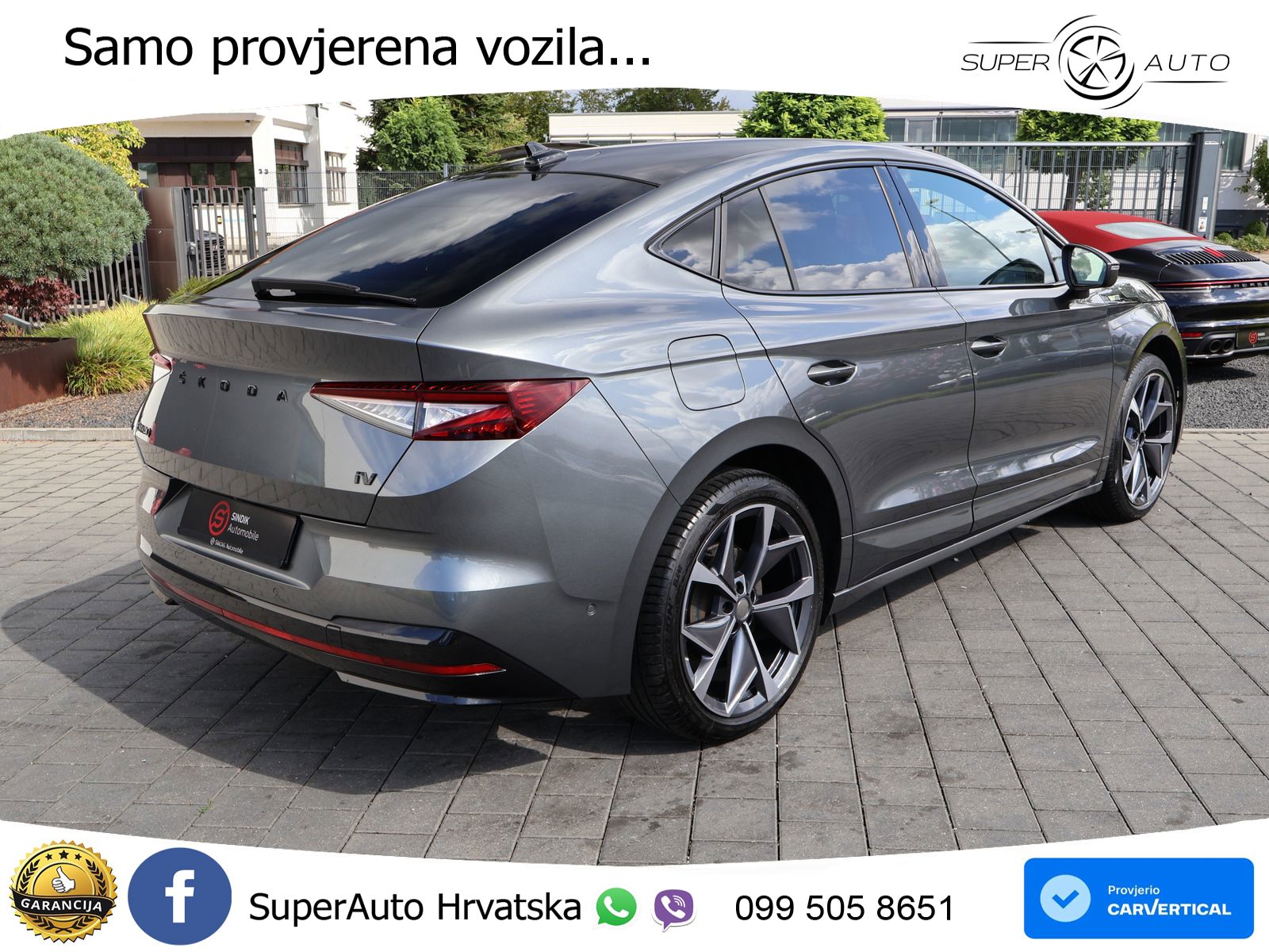 Škoda Enyaq Coupe iV RS 82 kWh (299 KS) AWD Suite LED+GR SJED+ACC