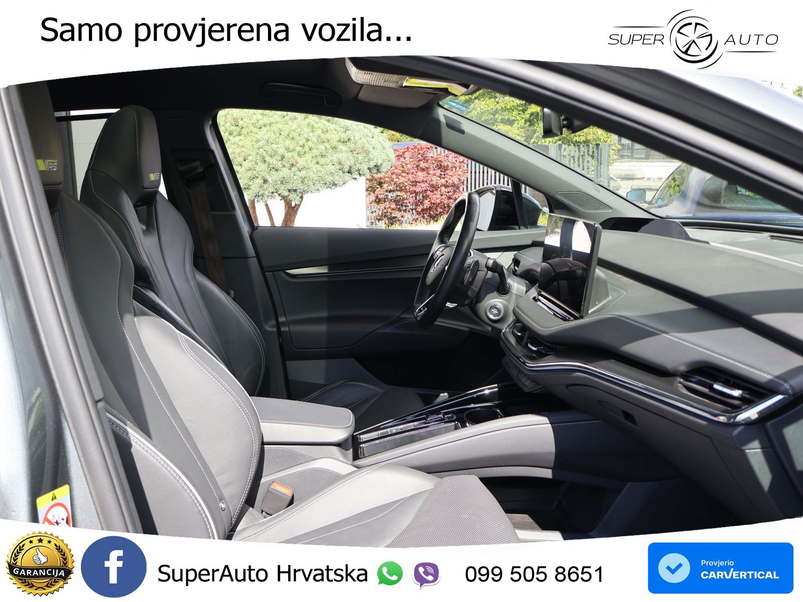 Škoda Enyaq Coupe iV RS 82 kWh (299 KS) AWD Suite LED+GR SJED+ACC