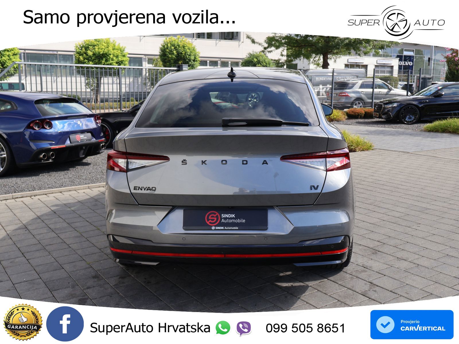 Škoda Enyaq Coupe iV RS 82 kWh (299 KS) AWD Suite LED+GR SJED+ACC