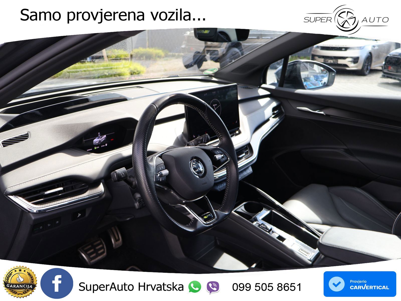 Škoda Enyaq Coupe iV RS 82 kWh (299 KS) AWD Suite LED+GR SJED+ACC