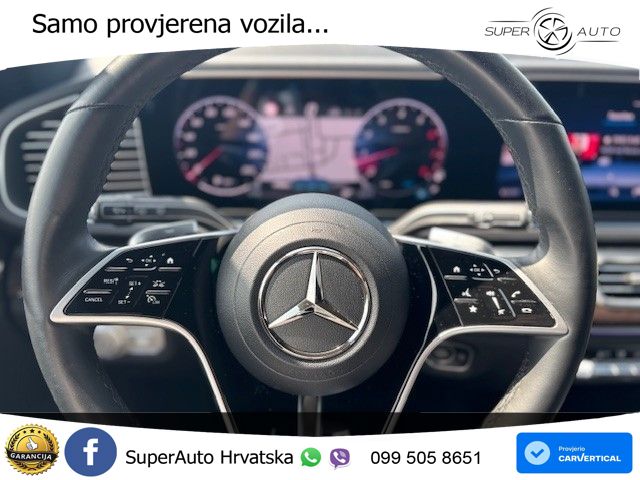 Mercedes GLE 450 3.0 (381 KS) EQ Boost 4MATIC 9G-TRONIC AMG LED+GR SJED+ACC