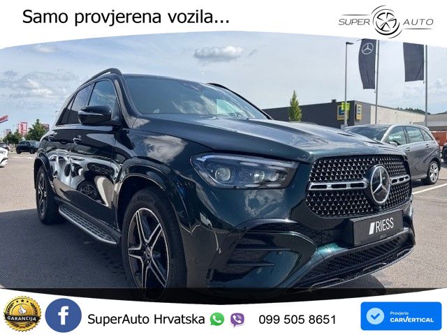 Mercedes GLE 450 3.0 (381 KS) EQ Boost 4MATIC 9G-TRONIC AMG LED+GR SJED+ACC