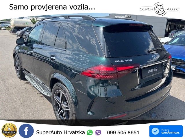 Mercedes GLE 450 3.0 (381 KS) EQ Boost 4MATIC 9G-TRONIC AMG LED+GR SJED+ACC