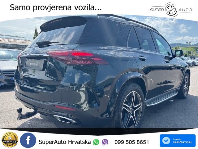 Mercedes GLE 450 3.0 (381 KS) EQ Boost 4MATIC 9G-TRONIC AMG LED+GR SJED+ACC
