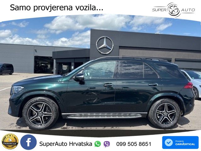 Mercedes GLE 450 3.0 (381 KS) EQ Boost 4MATIC 9G-TRONIC AMG LED+GR SJED+ACC