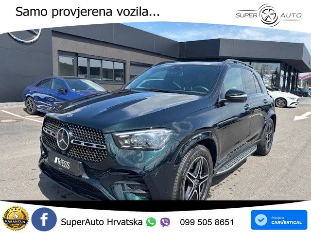 Mercedes GLE 450 3.0 (381 KS) EQ Boost 4MATIC 9G-TRONIC AMG LED+GR SJED+ACC