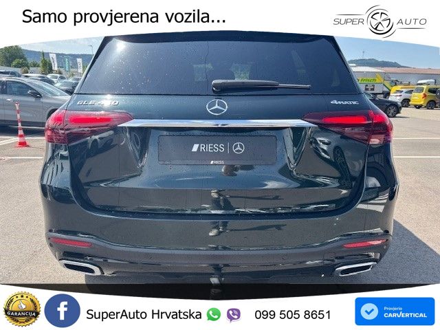 Mercedes GLE 450 3.0 (381 KS) EQ Boost 4MATIC 9G-TRONIC AMG LED+GR SJED+ACC