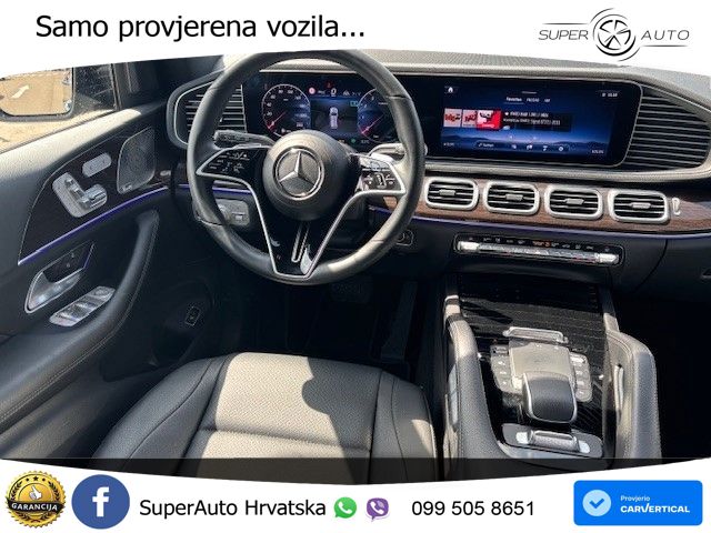 Mercedes GLE 450 3.0 (381 KS) EQ Boost 4MATIC 9G-TRONIC AMG LED+GR SJED+ACC