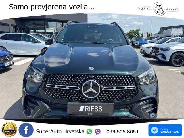 Mercedes GLE 450 3.0 (381 KS) EQ Boost 4MATIC 9G-TRONIC AMG LED+GR SJED+ACC