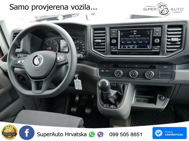 VW Crafter 140 KS