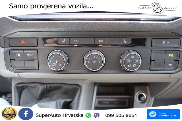 VW Crafter 140 KS