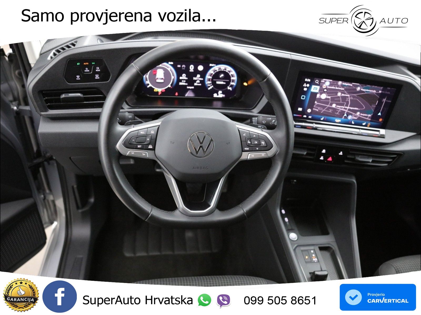 VW Caddy 122 KS