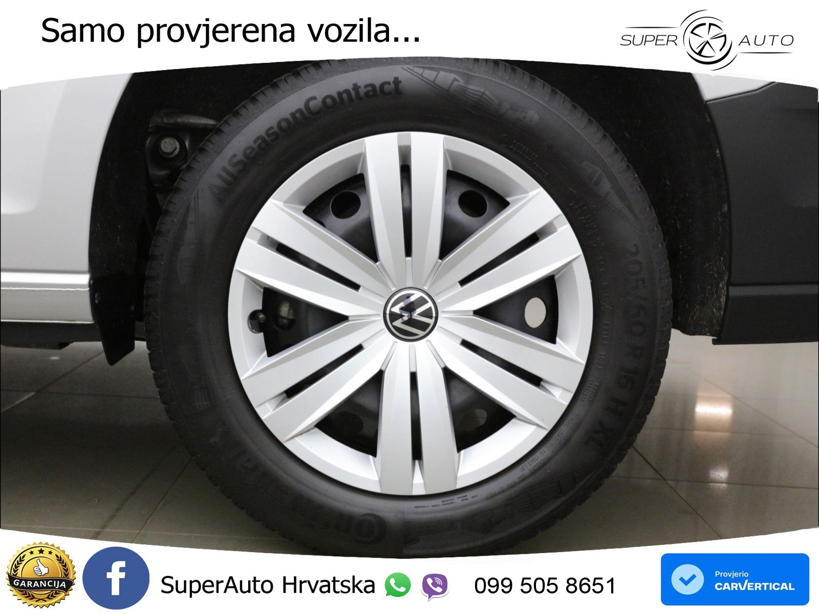 VW Caddy 122 KS