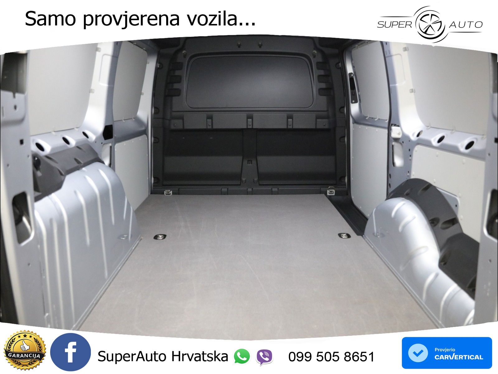 VW Caddy 122 KS