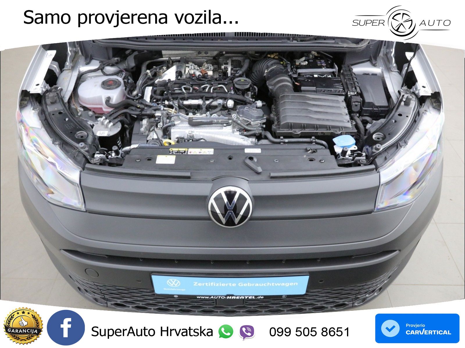 VW Caddy 122 KS