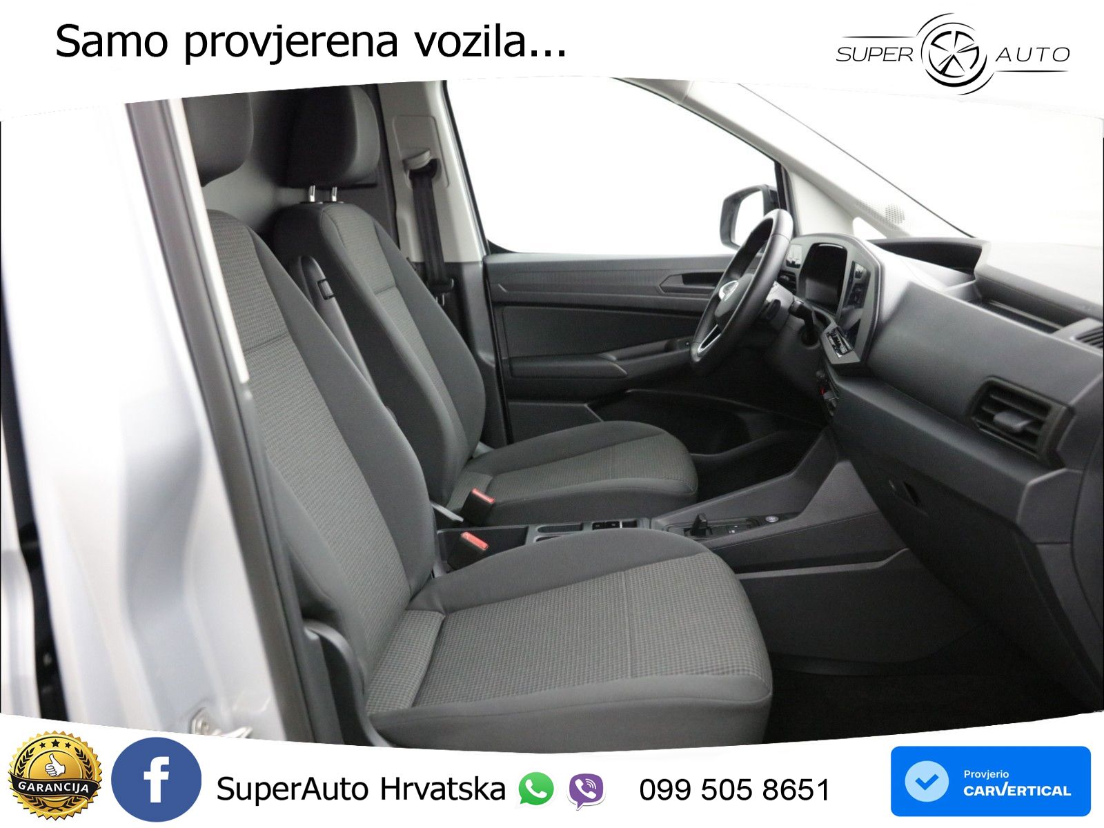 VW Caddy 122 KS