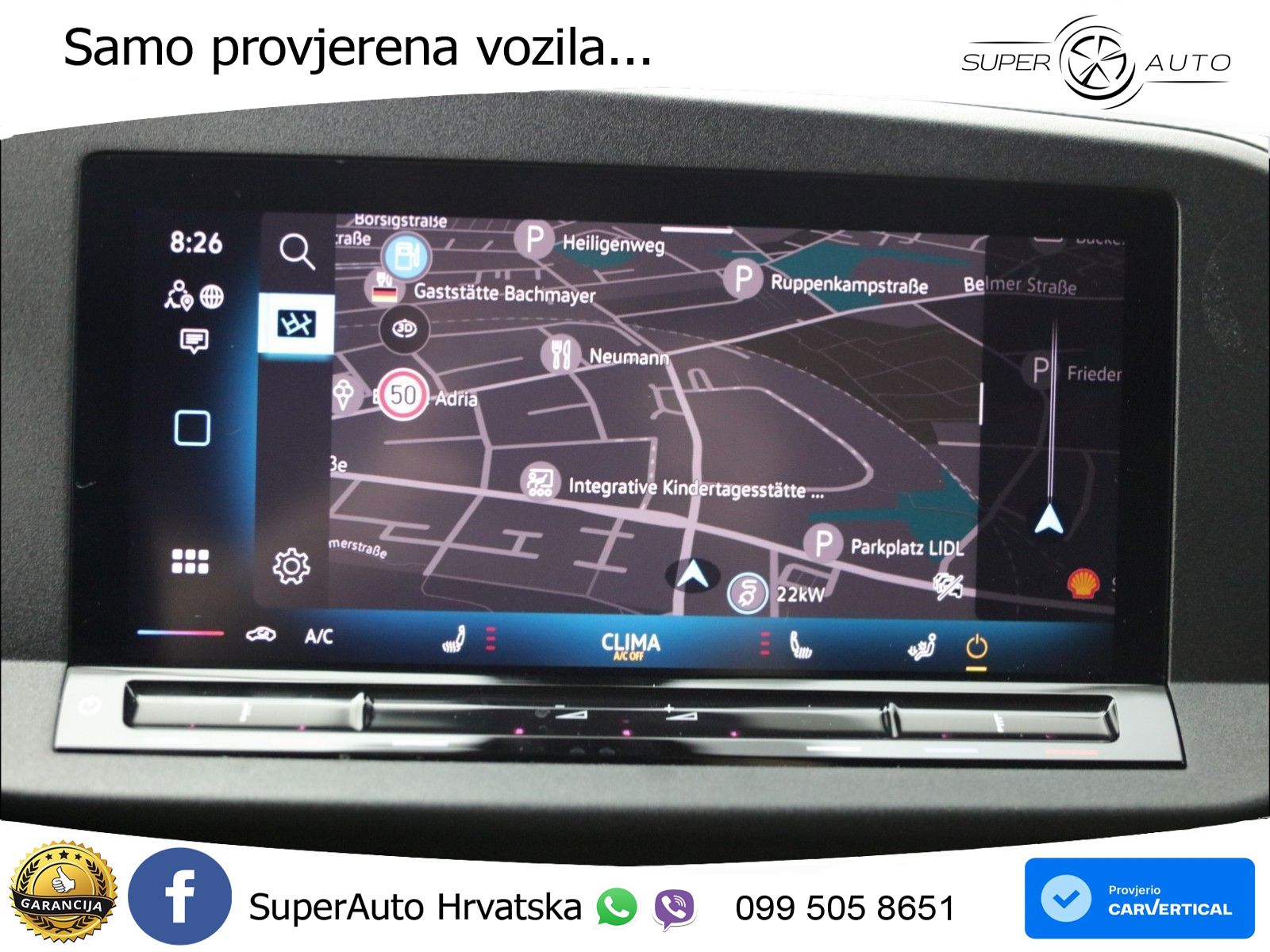 VW Caddy 122 KS