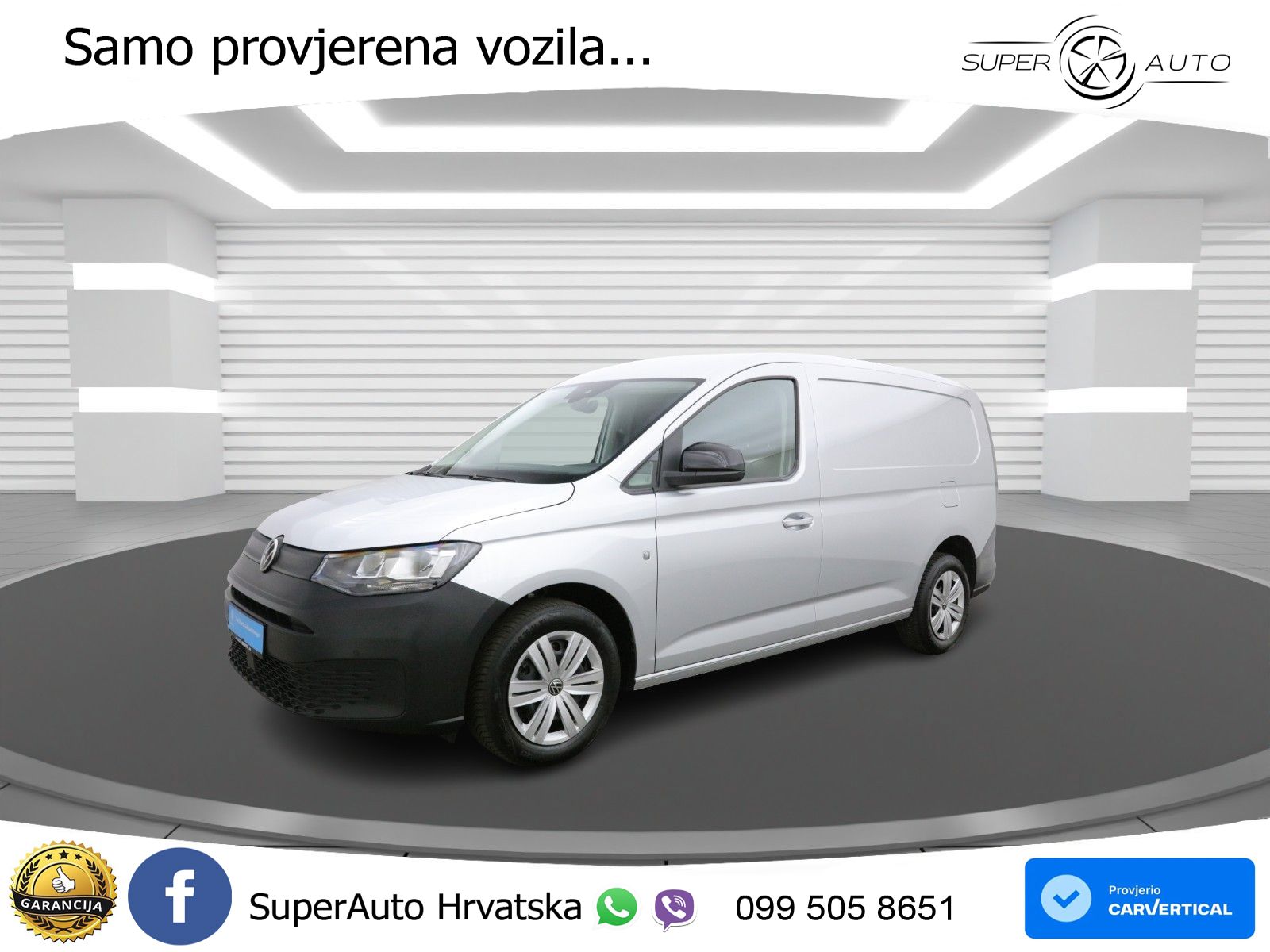 VW Caddy 122 KS