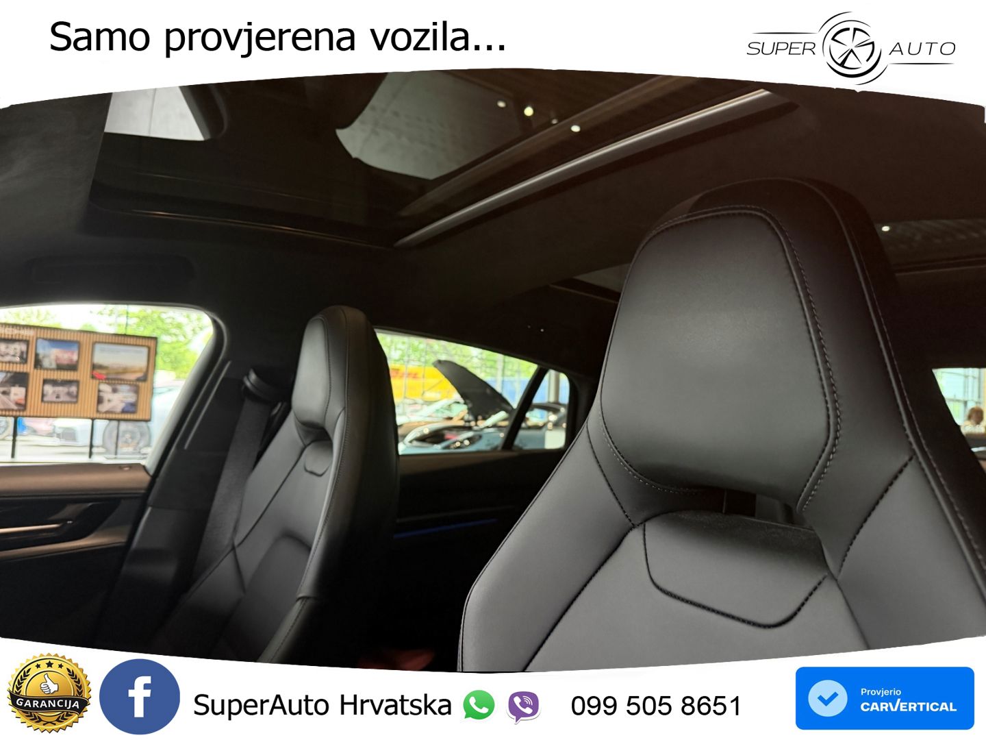 Porsche Panamera 4S 2.9 V6 (544 KS) E-Hybrid PDK ACC+HEAD+4xGR SJED+360+PANO