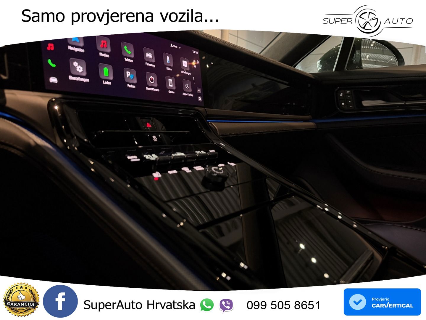 Porsche Panamera 4S 2.9 V6 (544 KS) E-Hybrid PDK ACC+HEAD+4xGR SJED+360+PANO