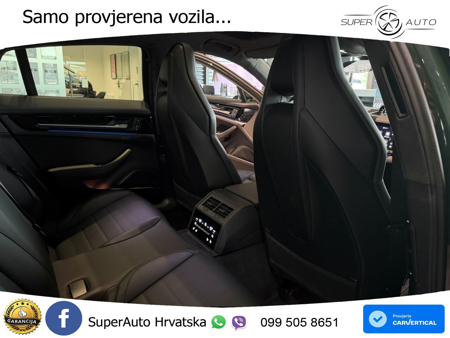 Porsche Panamera 4S 2.9 V6 (544 KS) E-Hybrid PDK ACC+HEAD+4xGR SJED+360+PANO