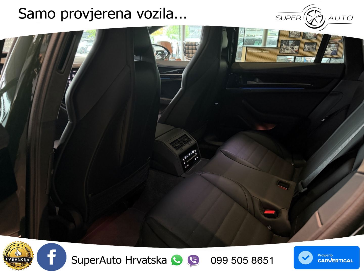 Porsche Panamera 4S 2.9 V6 (544 KS) E-Hybrid PDK ACC+HEAD+4xGR SJED+360+PANO