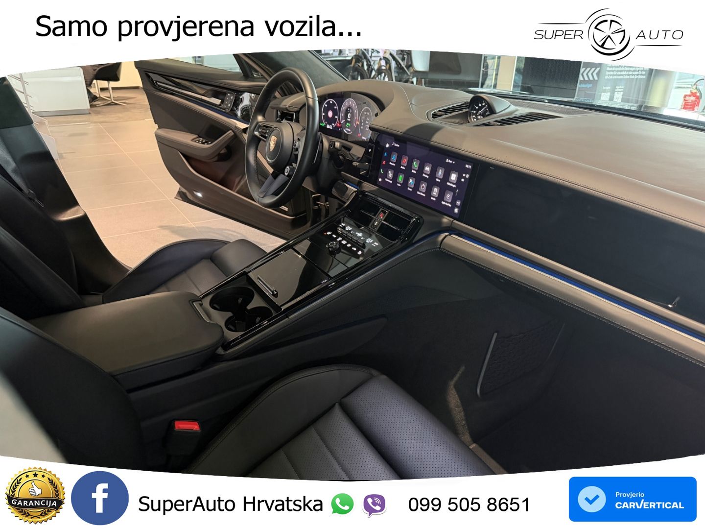Porsche Panamera 4S 2.9 V6 (544 KS) E-Hybrid PDK ACC+HEAD+4xGR SJED+360+PANO
