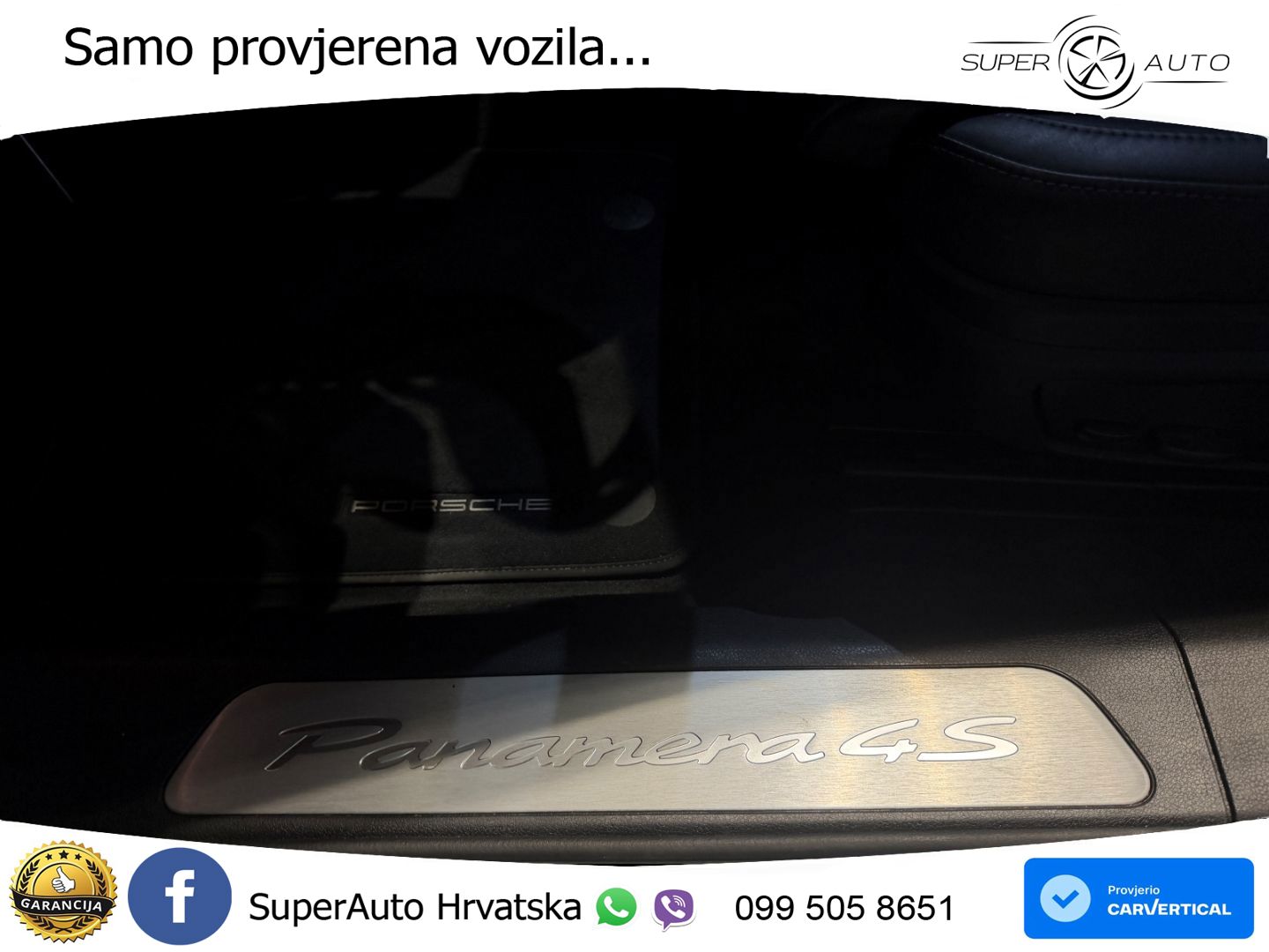 Porsche Panamera 4S 2.9 V6 (544 KS) E-Hybrid PDK ACC+HEAD+4xGR SJED+360+PANO