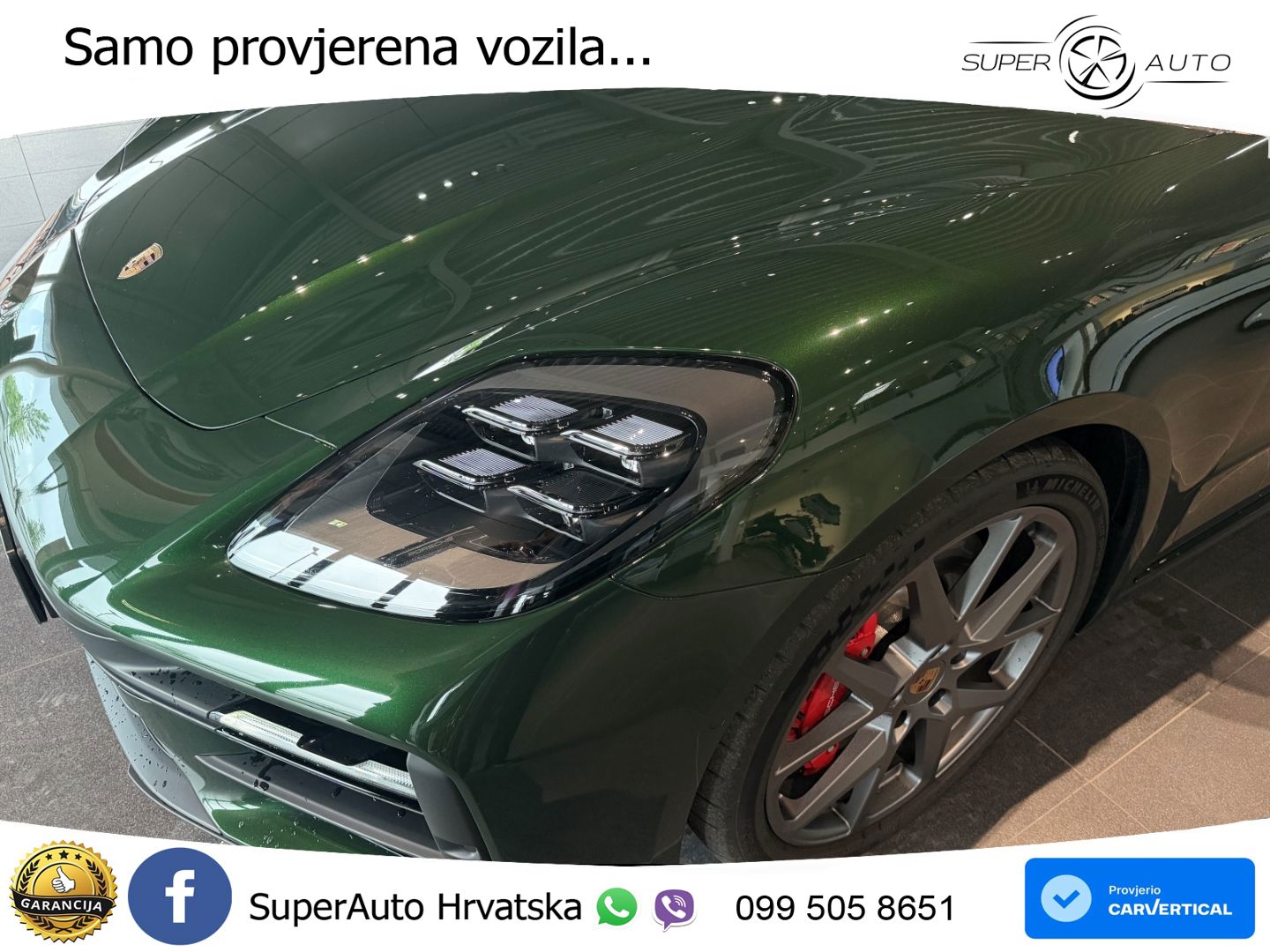Porsche Panamera 4S 2.9 V6 (544 KS) E-Hybrid PDK ACC+HEAD+4xGR SJED+360+PANO