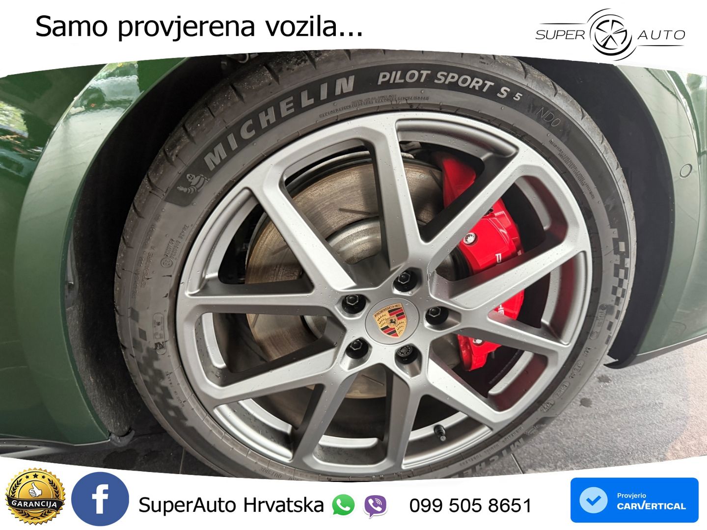 Porsche Panamera 4S 2.9 V6 (544 KS) E-Hybrid PDK ACC+HEAD+4xGR SJED+360+PANO