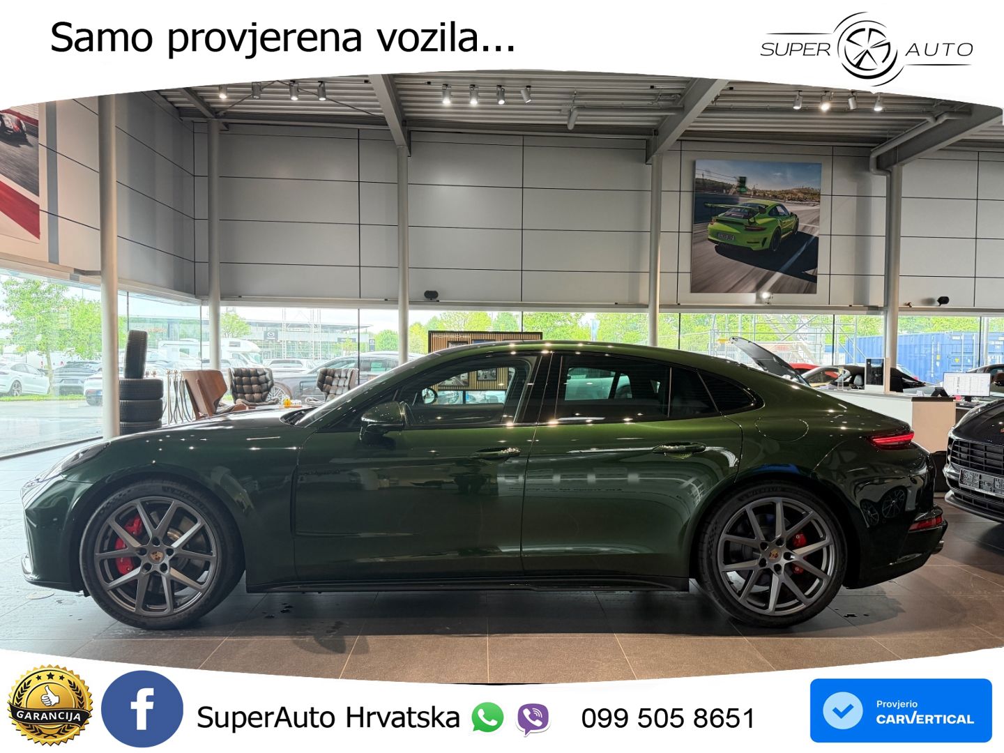 Porsche Panamera 4S 2.9 V6 (544 KS) E-Hybrid PDK ACC+HEAD+4xGR SJED+360+PANO