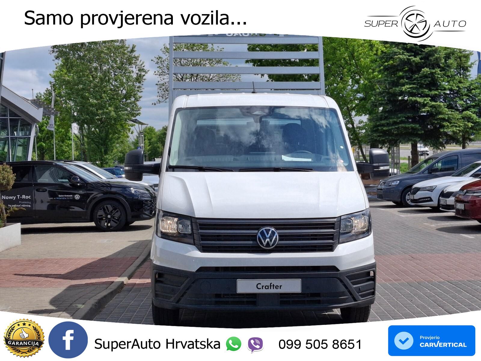 VW Crafter 163 KS