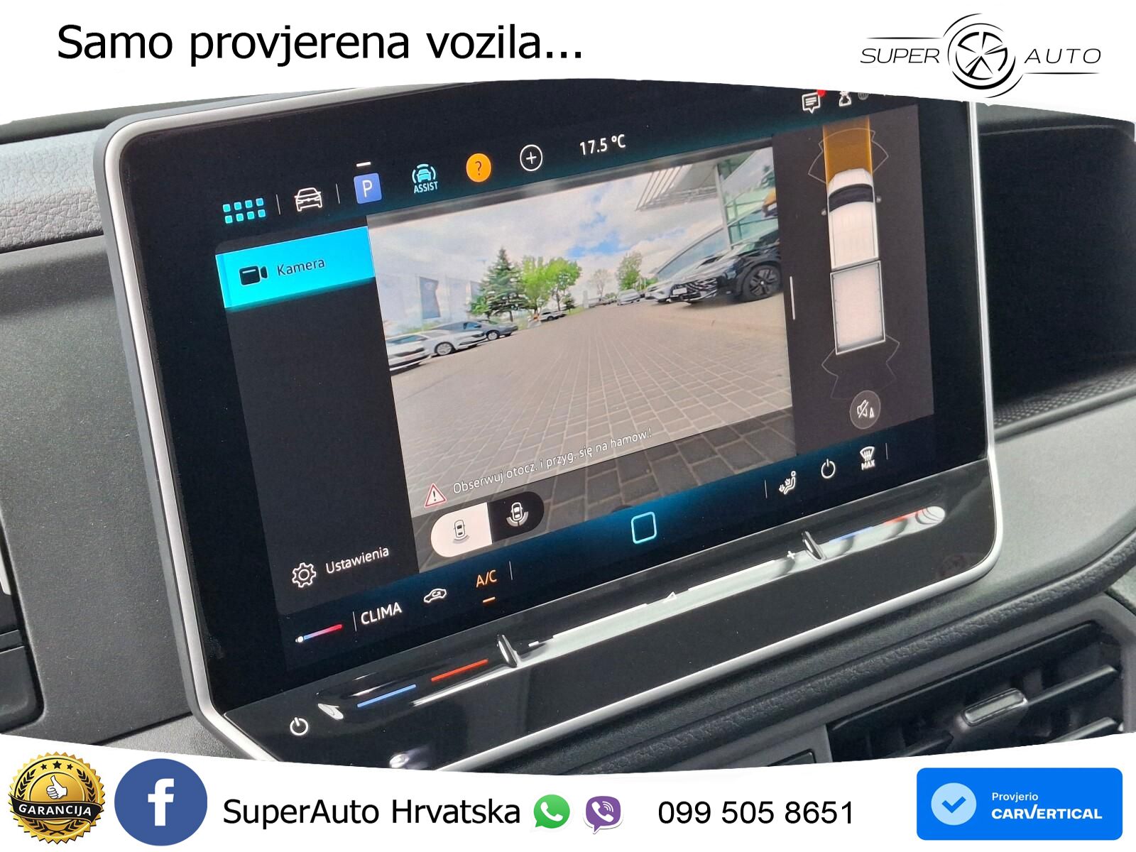 VW Crafter 163 KS