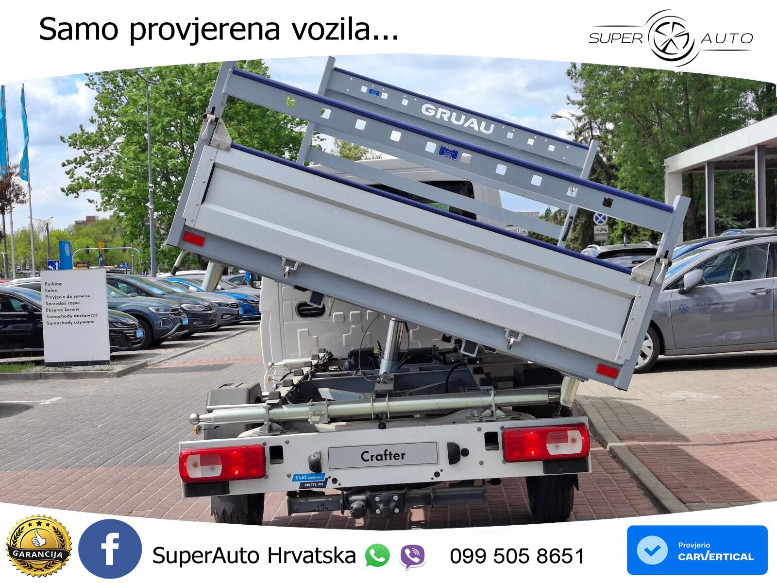 VW Crafter 163 KS
