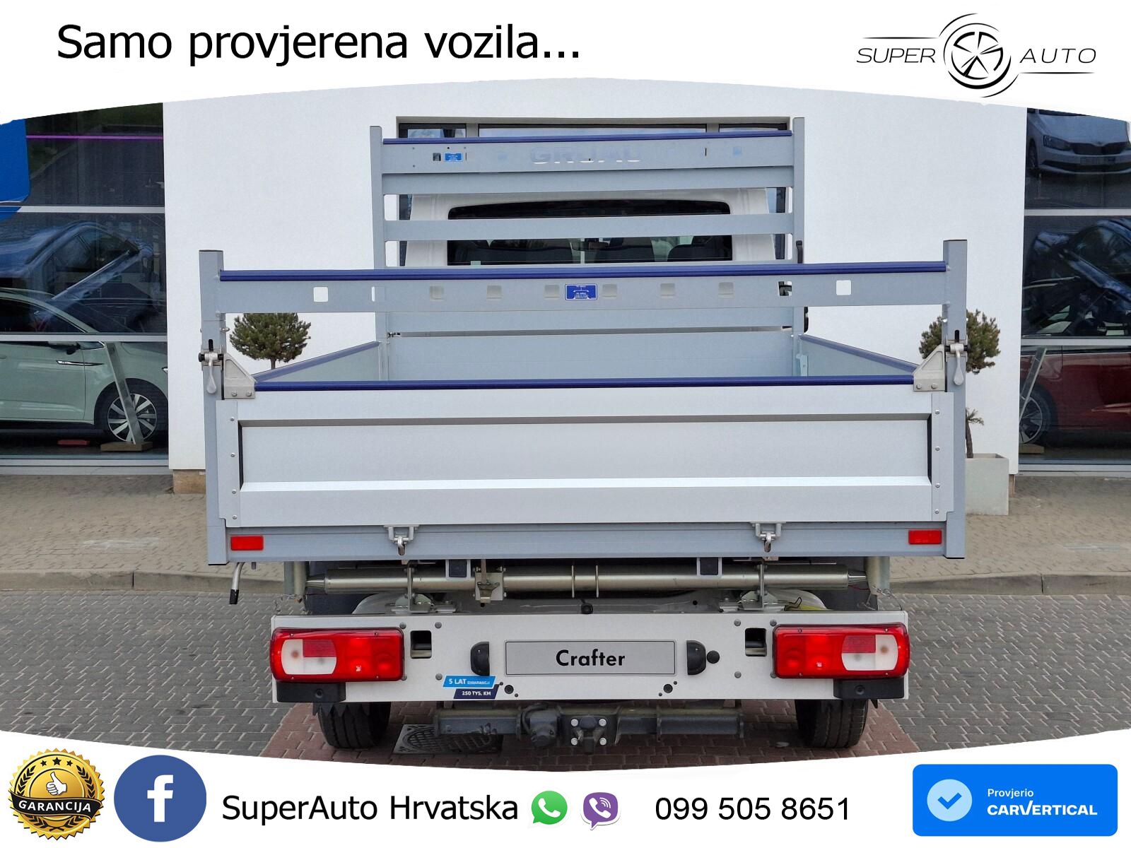 VW Crafter 163 KS
