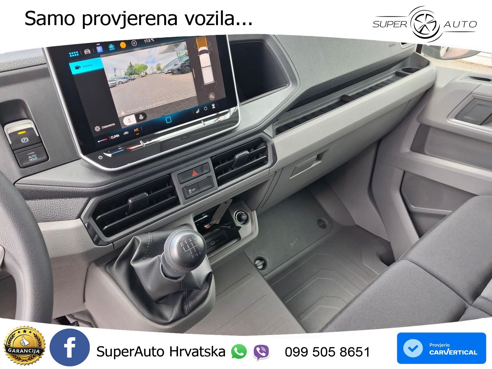 VW Crafter 163 KS