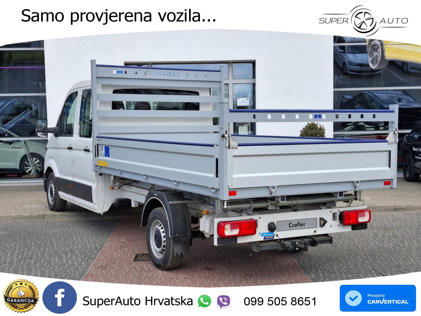 VW Crafter 163 KS