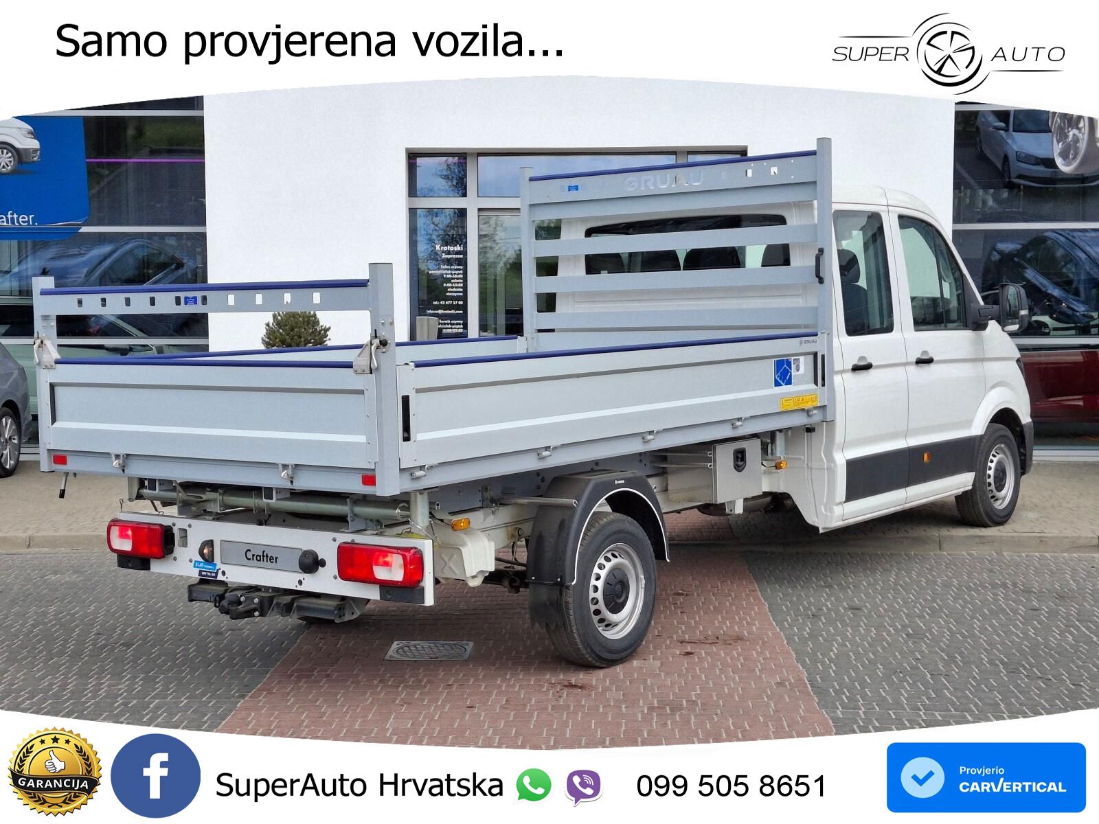 VW Crafter 163 KS