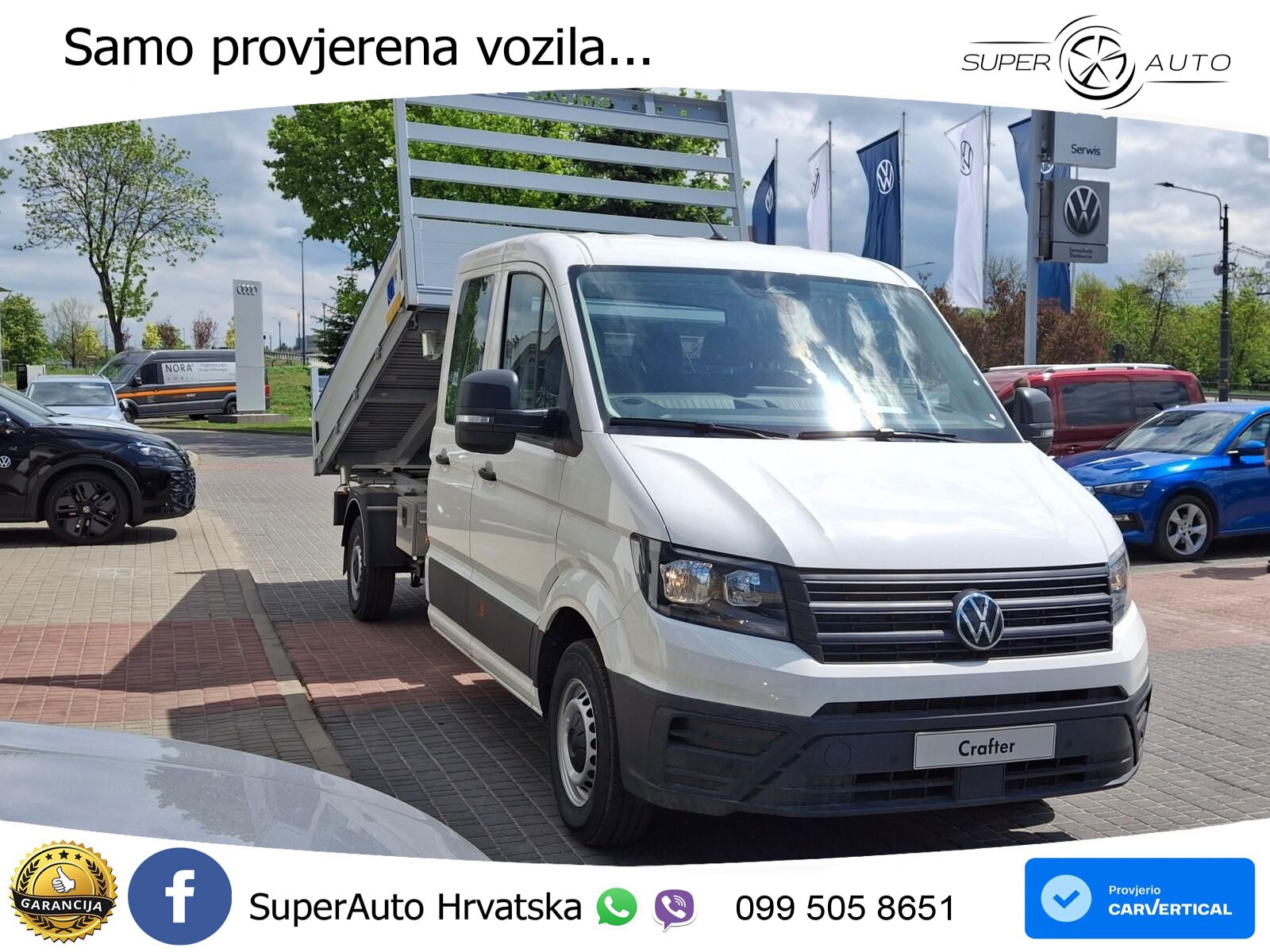 VW Crafter 163 KS