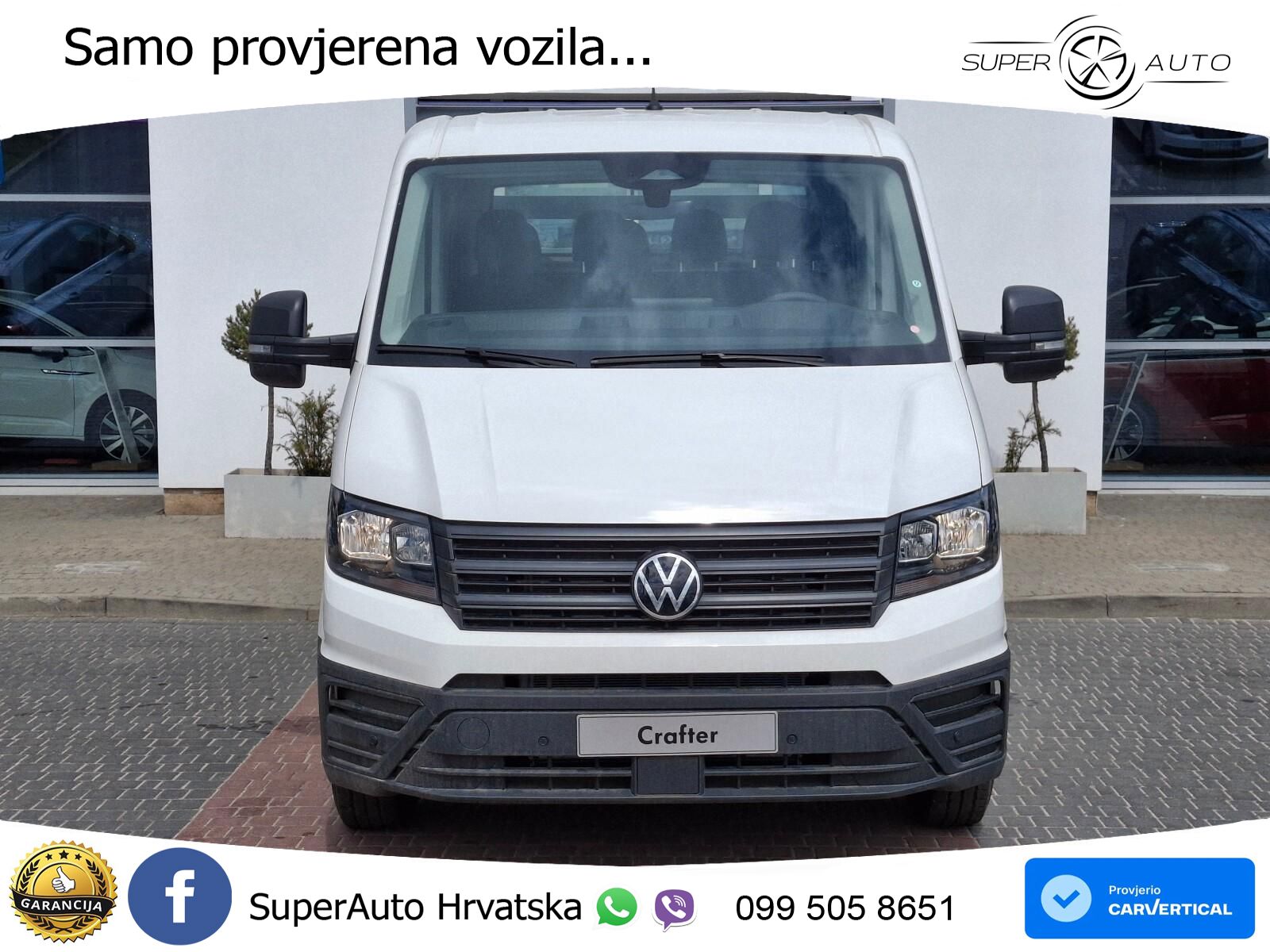 VW Crafter 163 KS